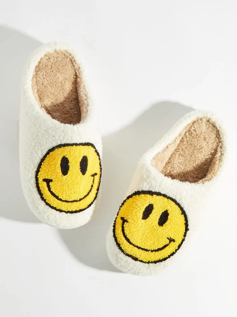Original Yellow Smiley Face Slippers