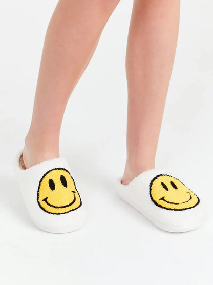 Original Yellow Smiley Face Slippers